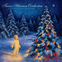 Виниловая пластинка Trans-Siberian Orchestra / Christmas eve and other stories - crystal clear vinyl (2LP)
