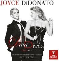 Компакт-диск Joice DiDonato, Orchestre de l'Opera de Lyon /  Diva, Divo (1CD)