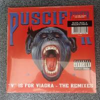 Виниловая пластинка Puscifer / "V" Is For Viagra - The Remixes (Black, Blue&Magenta Smush Vinyl) (2LP)