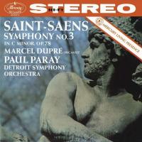 Виниловая пластинка Marcel Dupre / Detroit S / Saint-Saens: Symphony No. 3 - Organ Symphony (1LP)