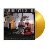 Виниловая пластинка Brian Melvin / Night Food (Yellow Vinyl) (1LP)