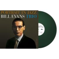 Виниловая пластинка BILL EVANS / PORTRAIT IN JAZZ (GREEN VINYL) (1LP)