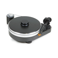 Виниловый проигрыватель Pro-Ject RPM 9 Carbon (Quintet Bronze), PIANO BLACK