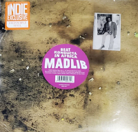 Виниловая пластинка Madlib / Beat Konducta In Africa (Deep Purple Vinyl) (2LP)