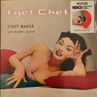 Виниловая пластинка Chet Baker / I Get Chet... (+1 Bonus Track) (Red Vinyl) (1LP)