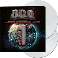 Виниловая пластинка U.D.O. / WE ARE ONE (LIM.ED.,CLEAR VINYL) (2LP)