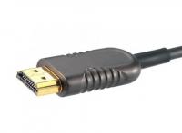 Кабель Eagle Cable Profi HDMI2.0 LWL Kabel 18Gbps 5 m, 313241005