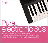 Компакт-диск Pure... Electronic 80S (4CD)