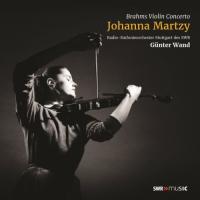 Виниловая пластинка Johanna Martzy / Brahms: Violin Concerto (1LP)