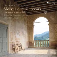 Компакт-диск Sebastien Dauce / Charpentier: Messe A Quatre Choeurs, Carnets De Voyage D'Italie (Digipack) (1CD)