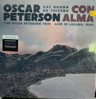 Виниловая пластинка Oscar Peterson / Con alma: the oscar peterson trio live in lugano 1964 (1LP)
