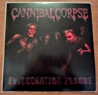 Виниловая пластинка Cannibal Corpse / Evisceration plague (coloured) (1LP)