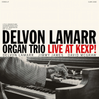 Виниловая пластинка Delvon Lamarr / Live At Kexp! (Orange)  (1LP)