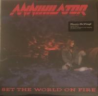 Виниловая пластинка ANNIHILATOR / Set The World On Fire Виниловая пластинка ANNIHILATOR / Set The World On Fire