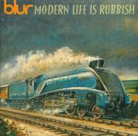 Компакт-диск BLUR / MODERN LIFE IS RUBBISH (1CD)