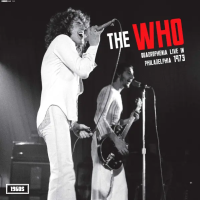 Виниловая пластинка Who / Quadrophenia live in philadelphia 73 (lp)