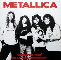 Виниловая пластинка METALLICA WINNIPEG 1986