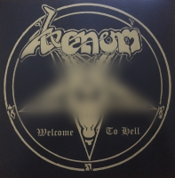 Виниловая пластинка Venom / Welcome To Hell (Gold With Splatter) (1LP)
