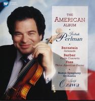 Компакт-диск Itzhak Perlman / The American Album: Bernstein, Barber, Foss - Ozawa (1CD)