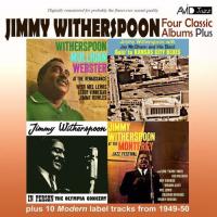 Компакт-диск Jimmy Witherspoon / Goin' to kansas city blues/ at the renaissance/ at monterey/ in person (Jewel)(2CD)