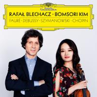 Виниловая пластинка Rafal Blechacz & Bomsori Kim / Faure /Debussy / Szymanowski / Chopin (Limited) (2LP) Виниловая пластинка Rafal Blechacz & Bomsori Kim / Faure /Debussy / Szymanowski / Chopin (Limited) (2LP)