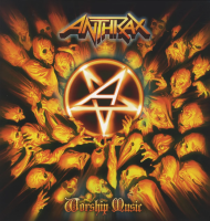 Виниловая пластинка Anthrax / Worship Music (1LP) Виниловая пластинка Anthrax / Worship Music (1LP)