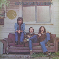 Виниловая пластинка Crosby Stills & Nash / Crosby Stills & Nash (Limited Clear Vinyl) (1LP)