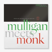 Виниловая пластинка Gerry Mulligan & Thelonious Monk / Mulligan Meets Monk (1LP)