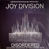Виниловая пластинка Joy Division / Disordered (Numbered Edition) (Blue/White Vinyl) (1LP)