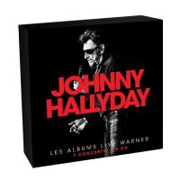 Компакт-диск Johnny Hallyday / Les Albums Live Warner (12CD)