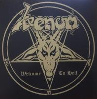 Виниловая пластинка Venom / Welcome To Hell (Gold With Splatter) (1LP) Виниловая пластинка Venom / Welcome To Hell (Gold With Splatter) (1LP)