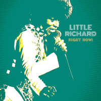 Виниловая пластинка Little Richard / Right Now! (coloured) (1LP)