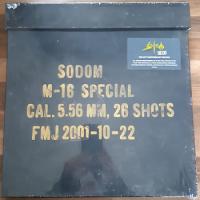 Виниловая пластинка SODOM / M-16 (20TH ANNIVERSARY EDITION) (4LP)