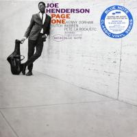 Виниловая пластинка Joe Henderson / Page One (LP)