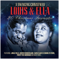 Виниловая пластинка FITZGERALD ELLA & LOUIS ARMSTRONG / SWINGING CHRISTMAS (1LP)