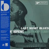 Виниловая пластинка Lightnin' Hopkins / Last night blues (LP)