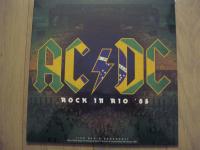Виниловая пластинка Ac/Dc / Rock in rio 85(lp)