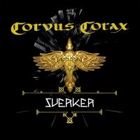 Виниловая пластинка Corvus Corax / Sverker - red and black marble vinyl (1LP)
