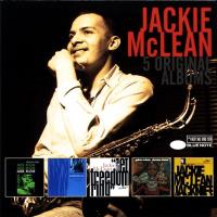 Компакт-диск Jackie McLean / 5 Original Albums (5CD)