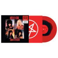 Виниловая пластинка Motley Crue / Shout At The Devil (40th Anniversary, Black In Red Vinyl, Gatefold) (1LP)