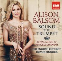 Компакт-диск Alison Balsom, The English Concert, Trevor Pinnock /  Kings & Queens - The Music Of Purcell And Handel (1CD)