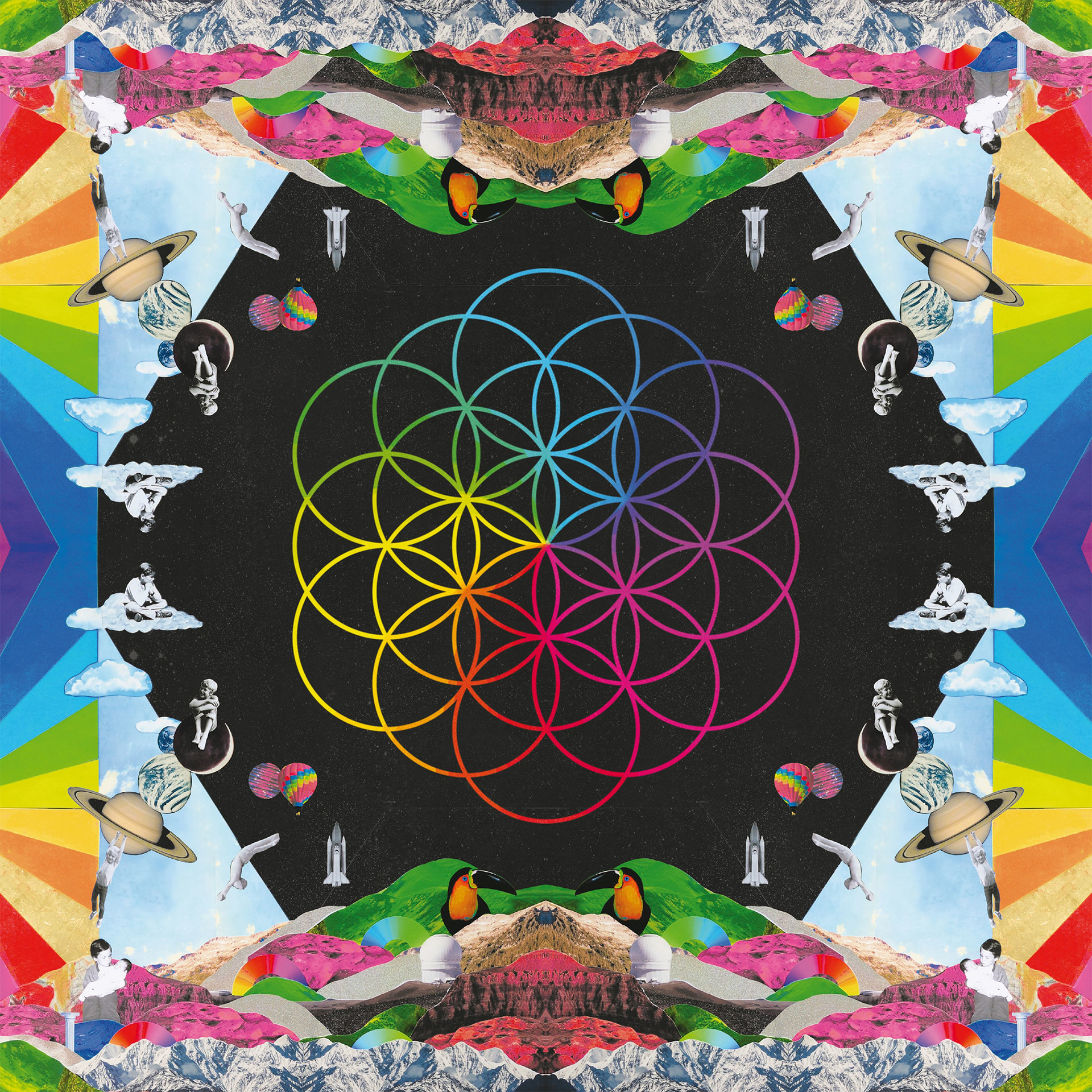 Adventure of a lifetime remix. Coldplay обложка. Coldplay - 2015 - a head Full of Dreams. Coldplay виниловая пластинка. Coldplay обложки альбомов.