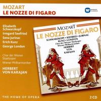 Компакт-диск Herbert von Karajan / Le Nozze Di Figaro (2CD)