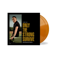 Виниловая пластинка Bruce Springsteen / Only the strong survive - orbit orange vinyl (2LP)