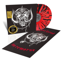 Виниловая пластинка Motorhead / No Remorse (50th Anniversary)  (Red & Black Splatter) (2LP)