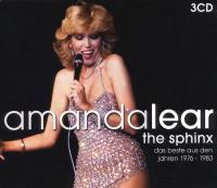 Компакт-диск Amanda Lear / The Sphinx (Das Beste Aus Den Jahren 1976 - 1983)(3CD)