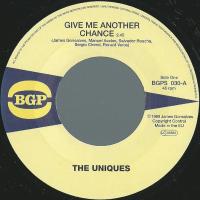 Виниловая пластинка THE UNIQUES / THE ETERNAL FLAMES / GIVE ME ANOTHER CHANCE / HI OFF LIFE (1LP)