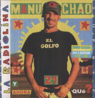 Виниловая пластинка Manu Chao / La Radiolina (2LP+CD)