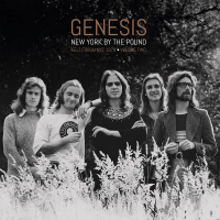 Виниловая пластинка Genesis / New york by the pound felt forum nyc 1973 vol. 2 (2LP)