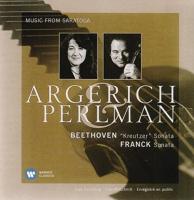 Компакт-диск Itzhak Perlman / Kreutzer' Sonata / Sonata - Perlman, Argerich (1CD)